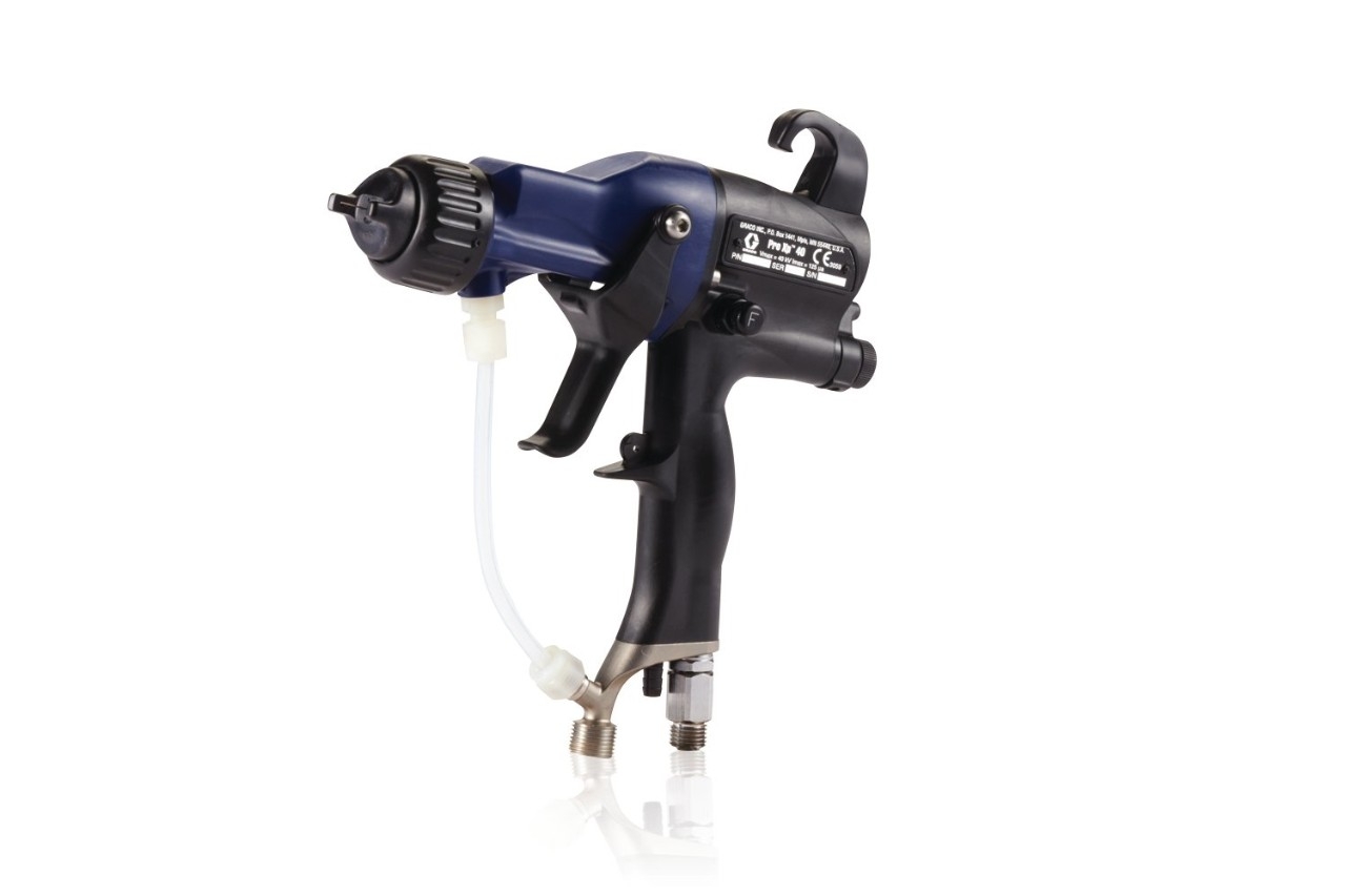 L40T12 pistol de vopsit electrostatic graco pro xp